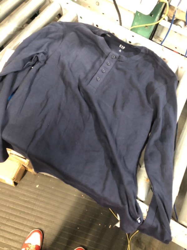 Photo 1 of blue gap long sleeve shirt