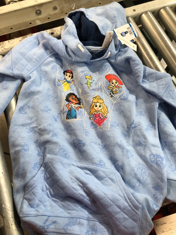 Photo 1 of disney kids winter hoodie size: 10/12