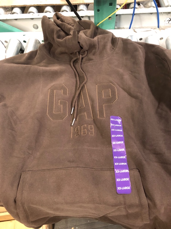 Photo 1 of chocolate GAP hoodie size: XXL