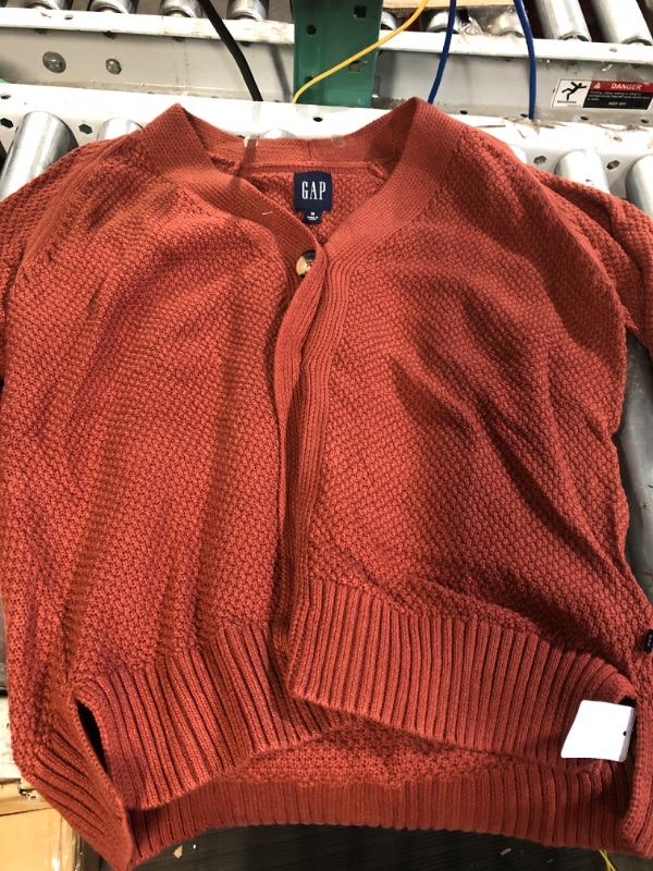 Photo 1 of gap red/orange sweater size medium