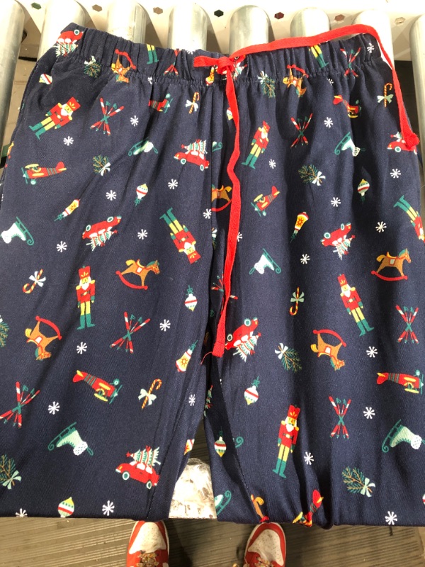 Photo 1 of christmas pajama pants size medium