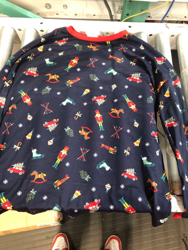 Photo 1 of christmas pajama long sleeve size medium