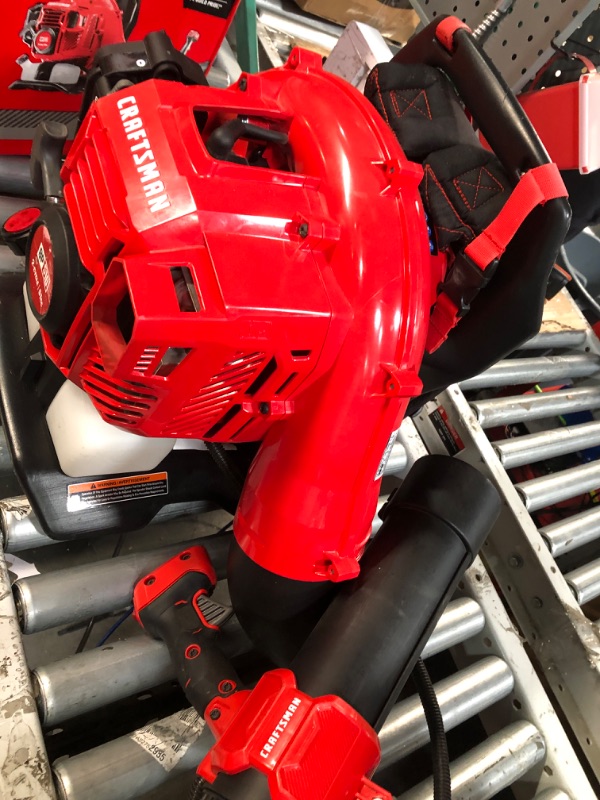 Photo 1 of CRAFTSMAN Gas Powered Backpack Leaf Blower,