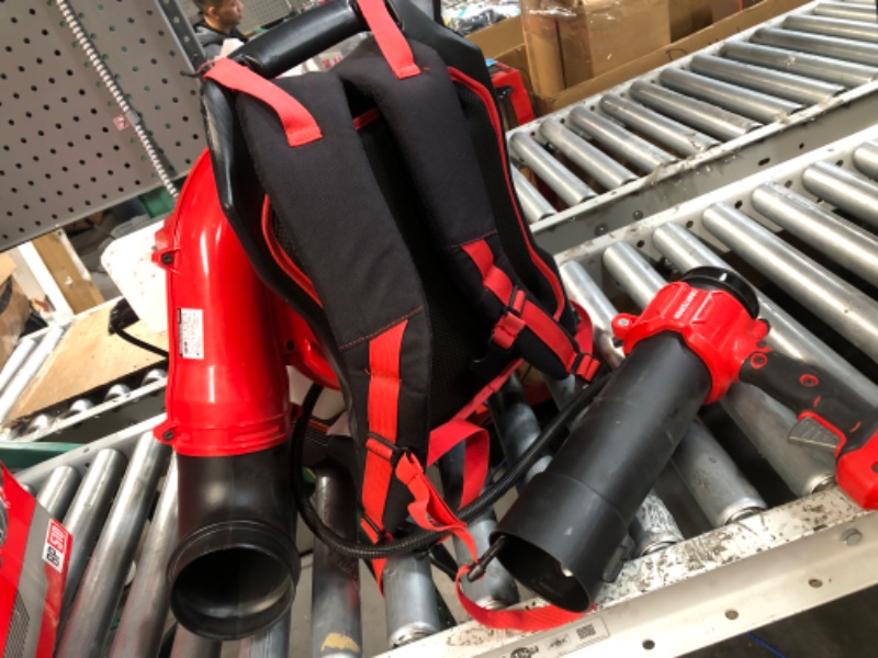 Photo 1 of CRAFTSMAN Gas Powered Backpack Leaf Blower,
