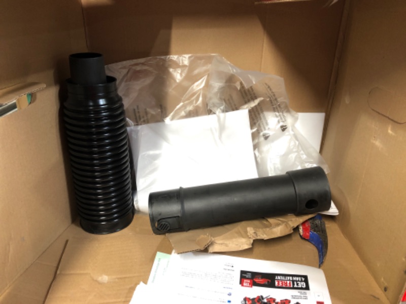 Photo 1 of CRAFTSMAN Gas Powered Backpack Leaf Blower,