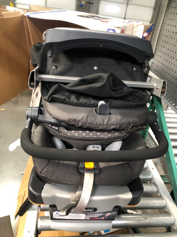 Photo 3 of Chicco Bravo 3-in-1 Trio Travel System, Bravo Quick-Fold Stroller