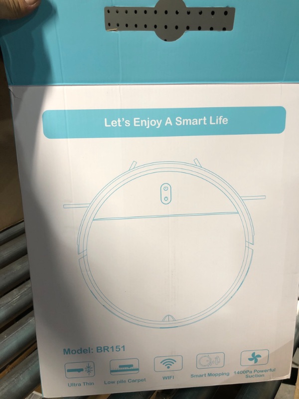 Photo 1 of ZCWA Robot Vacuum and Mop Combo, 2 in 1 Mopping Robotic Vacuum