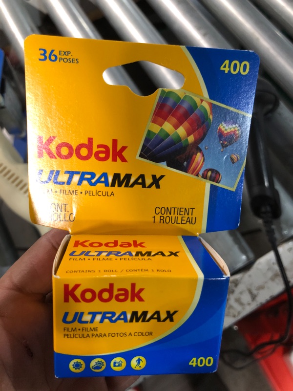 Photo 2 of Kodak 603 4078 Ultramax 400 Color Negative Film (ISO 400) 35mm 36 Exposures Carded