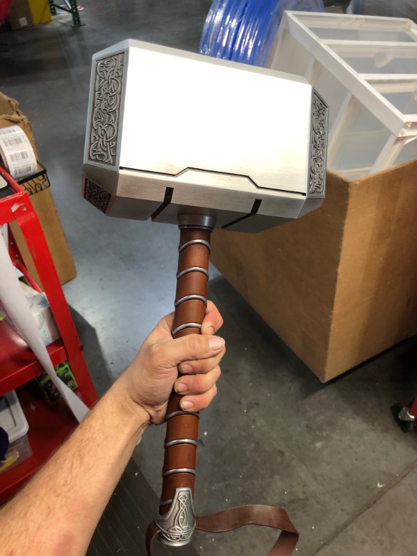 Photo 3 of Sword Valley Thor's Hammer Thor The Dark World Lightning Strike Hammer/Mjolnir