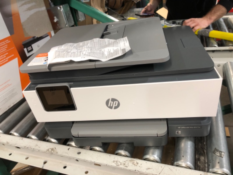 Photo 1 of **MISSING POWER CORD**
HP OfficeJet Pro 8025e Wireless Color All-in-One Printer 
