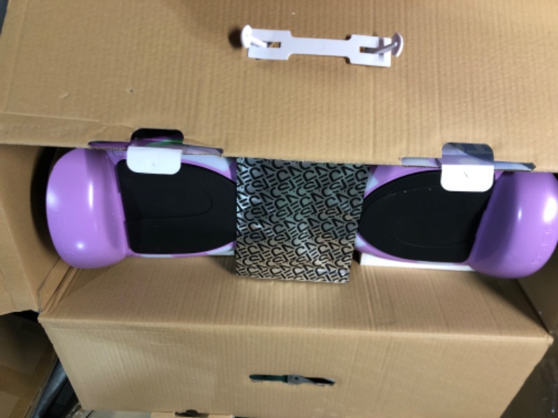 Photo 3 of **PARTS ONLY DOES NOT FUNCTION**
Jetson All Terrain Light Up Self Balancing Hoverboard with Anti-Slip Grip Pads, 