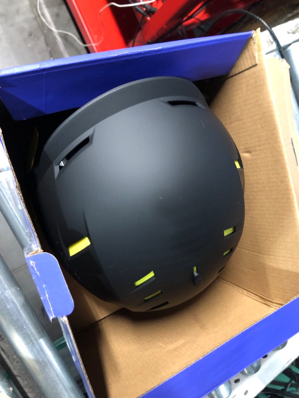 Photo 2 of Sena Latitude Snow Helmet with Built in Speakers and Microphone, Four-Way Bluetooth Intercom, Hands-Free Open Communication, Listen to Music Large Latitude S1