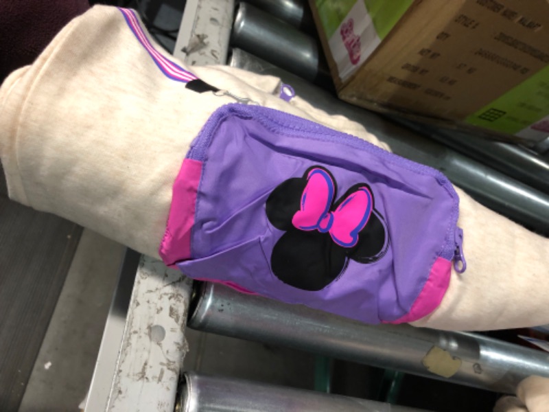 Photo 1 of Disney Girl's Minnie Mouse Hoodie and Leggings 2-Pack size 8