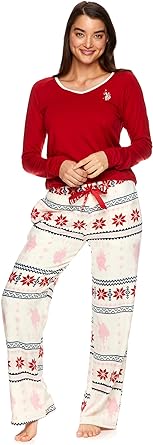 Photo 1 of *Sim to stock photo* Womens Christmas Pajama Set