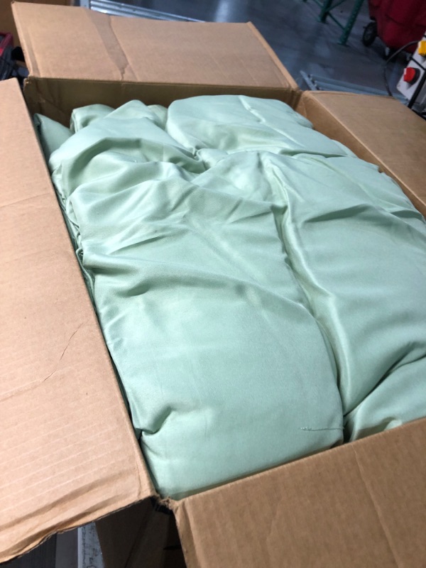 Photo 1 of ***USED - COMFORTER ONLY***
CozyLux Sage Green Comforter Queen Size