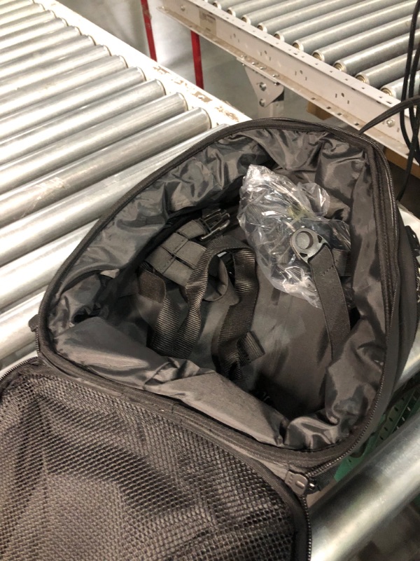 Photo 1 of * see clerk notes * 
kemimoto Motorcycle Tail Bag, Dual Use Motorcycle Rear Seat Bag