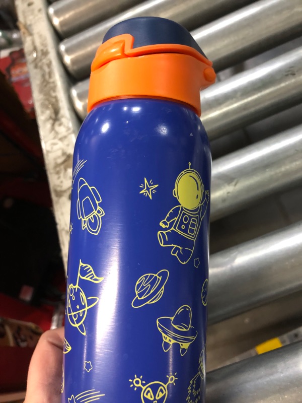 Photo 4 of ***READ NOTES***** *NON-REFUNDABLE* Kids Water Bottle with Straw 12 oz, 2 Pack Insulated Water Bottle