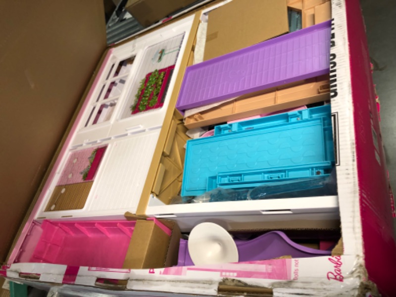 Photo 1 of Barbie DreamHouse Dollhouse with 70+ Accessories