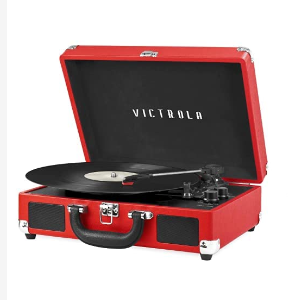 Photo 1 of ***USED - POWERS ON - UNABLE TO TEST FURTHER***
Victrola Vintage 3-Speed Bluetooth Portable Suitcase Record Player