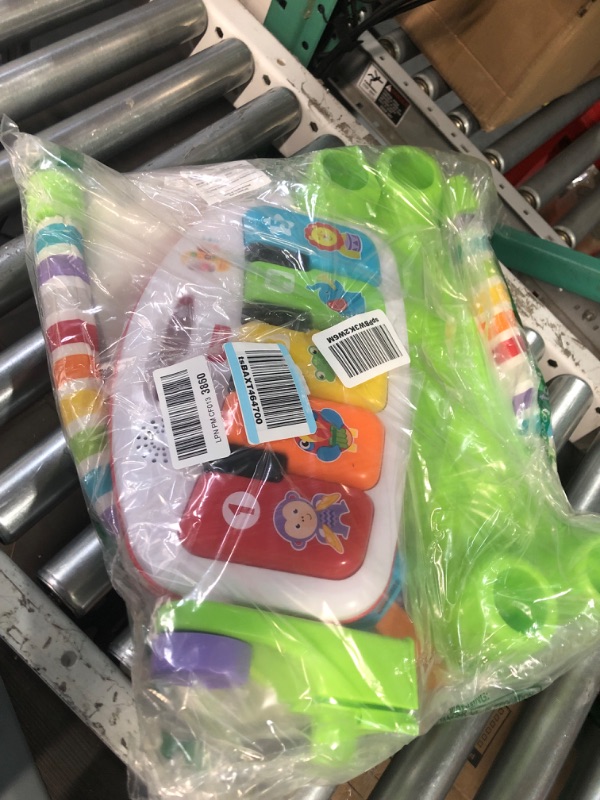 Photo 4 of ***USED - MISSING MARACAS - OTHER PARTS LIKELY MISSING AS WELL***
Fisher-Price Baby Gym with Kick & Play Piano Learning-Toy featuring Smart Stages Educational Content