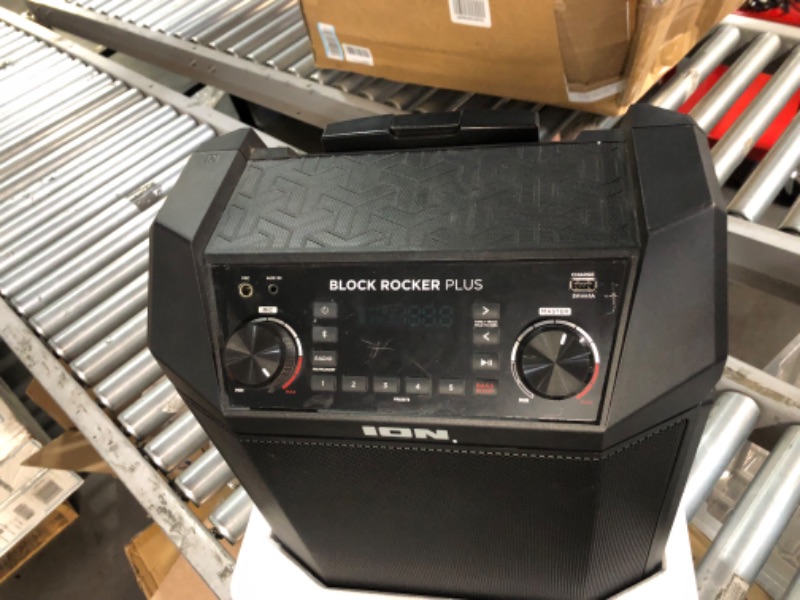 Photo 5 of ION Audio Block Rocker Plus - Portable Bluetooth Speaker 100W 