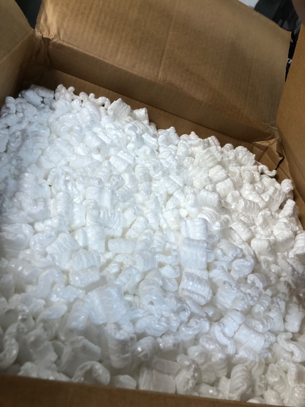 Photo 2 of Uboxes Packing Peanuts White 3.5 cuft, PEANUTS3CUFT