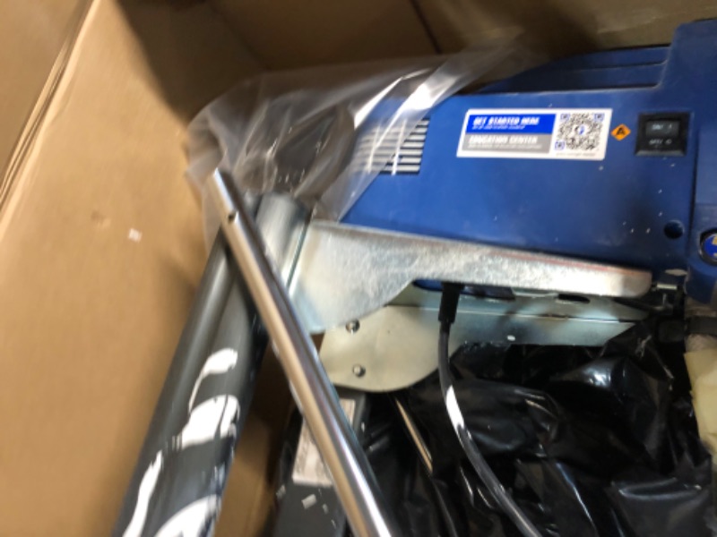 Photo 1 of **FOR PARTS ONLY** HAS DRIED PAINT  Graco Magnum 262805 X7 Cart Airless Paint Sprayer, Gray 