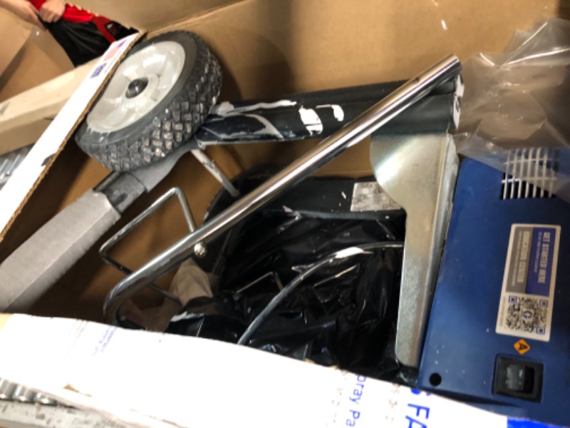 Photo 1 of **FOR PARTS ONLY** HAS DRIED PAINT  Graco Magnum 262805 X7 Cart Airless Paint Sprayer, Gray 