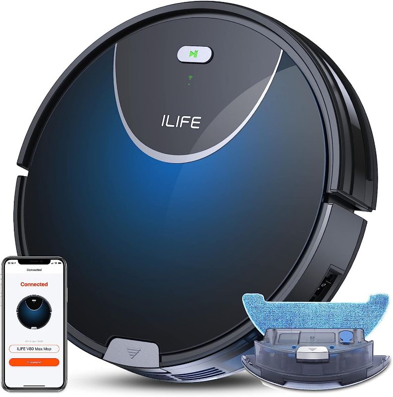 Photo 1 of *PREV USED*
ILIFE V80 Max Robot Vacuum Cleaner