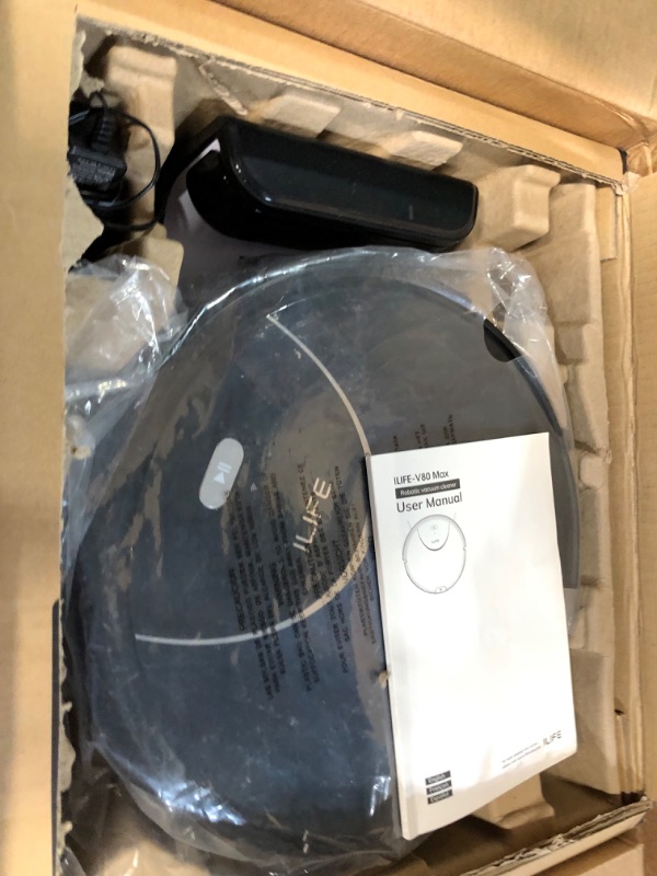 Photo 2 of *PREV USED*
ILIFE V80 Max Robot Vacuum Cleaner