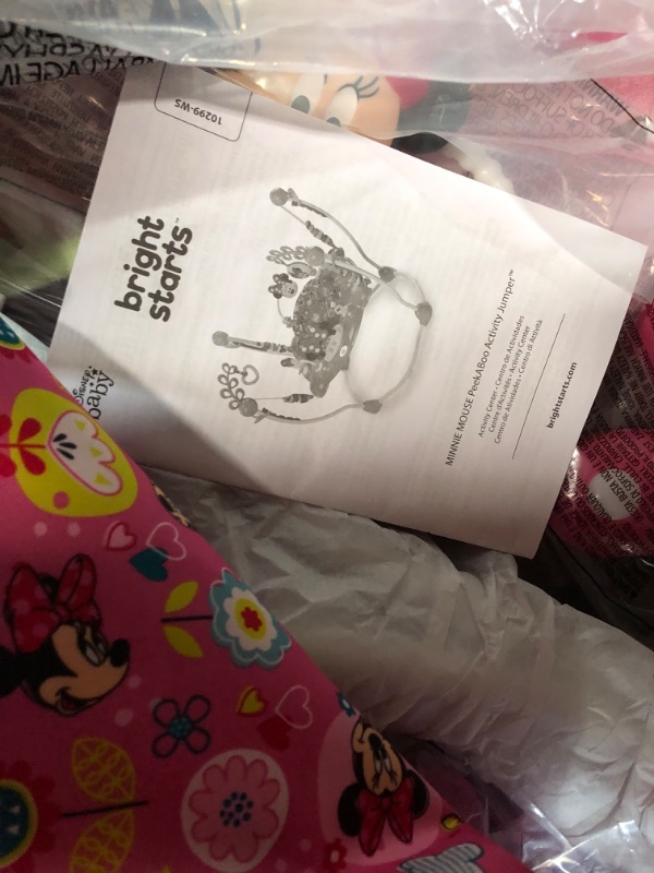 Photo 3 of Bright Starts Disney Baby MINNIE MOUSE PeekABoo Activity 