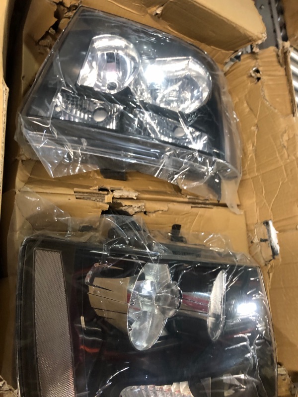 Photo 1 of INGKAN 2PCS Headlights Assembly Fits For 2007-2014 Suburban 