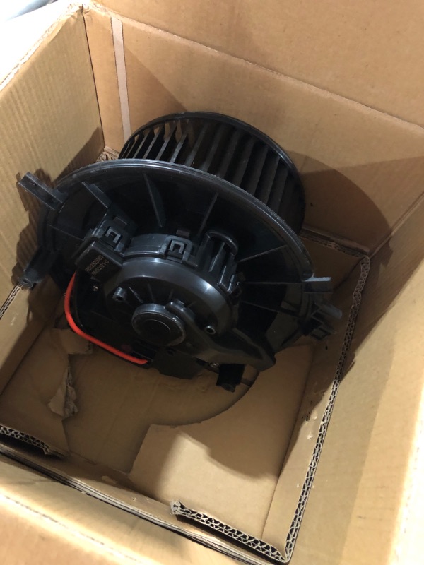 Photo 3 of A-Premium Front Side HVAC Heater Blower Motor Assembly Compatible with Audi & Volkswagen Vehicles 