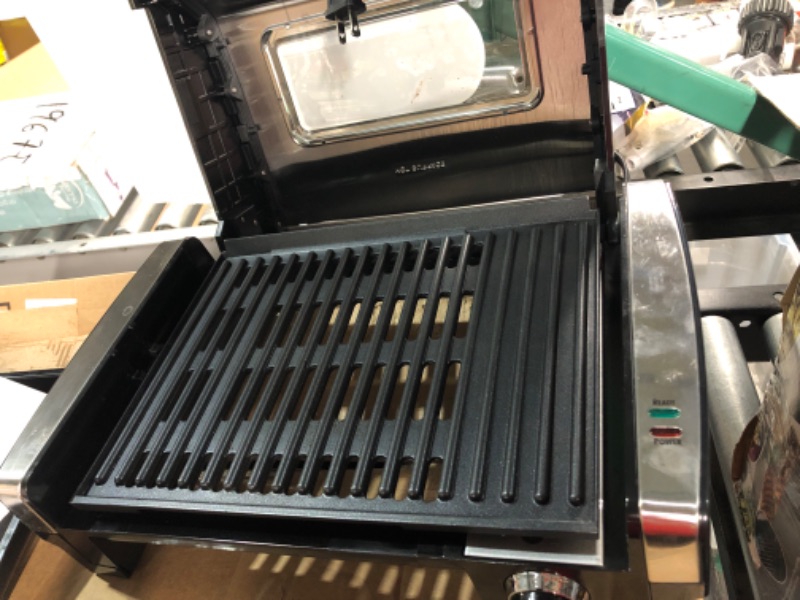 Photo 2 of **USED**
Hamilton Beach Searing Grill with Lid Viewing Window