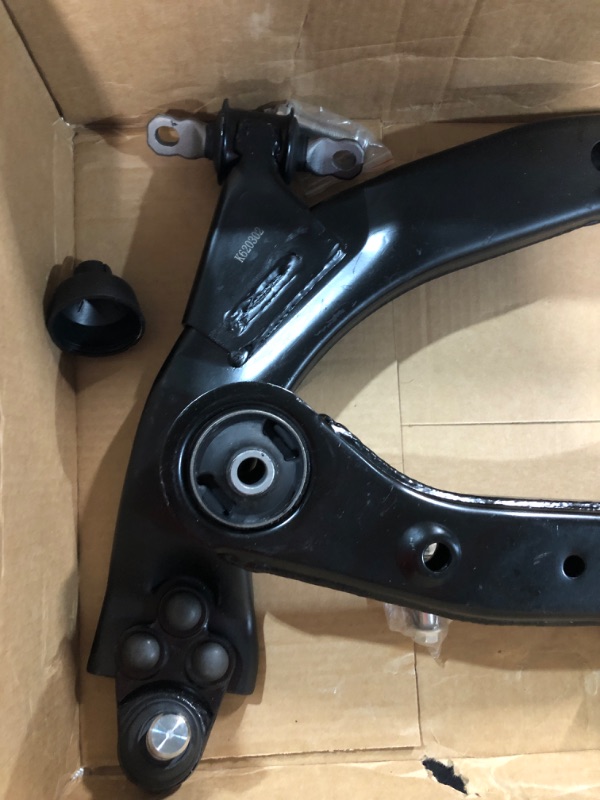 Photo 3 of MACEL K620301 K620302 Front Lower Left Right Control Arm Assembly with Ball Joint Compatible with 05-10 Chevy Cobalt 08-10 HHR 07-10