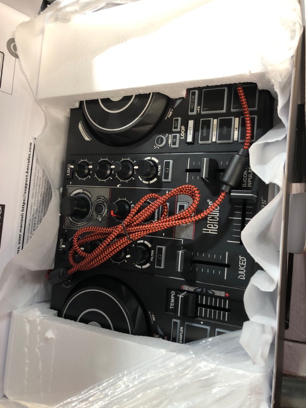 Photo 1 of Hercules DJ Learning Kit