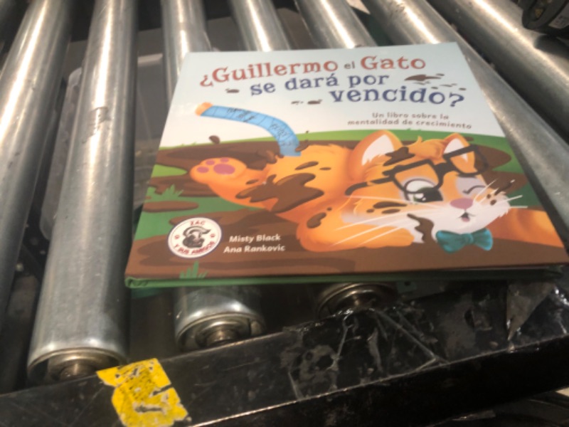 Photo 3 of ¿Guillermo el Gato se dará por vencido?: Un libro sobre la mentalidad de crecimiento. (Zac y 