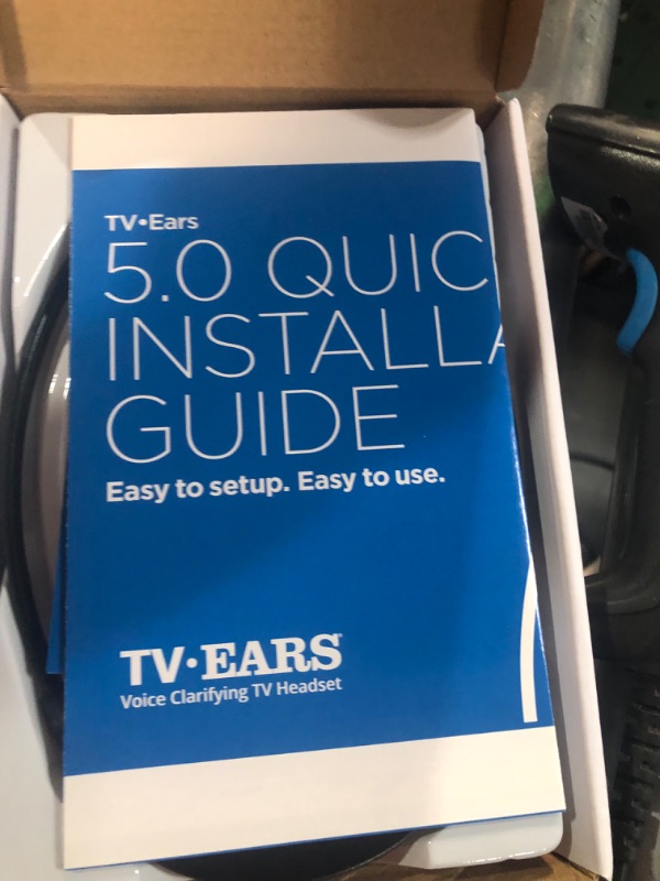 Photo 3 of TV Ears Additional Wireless Headset, Replacement headset for TV 