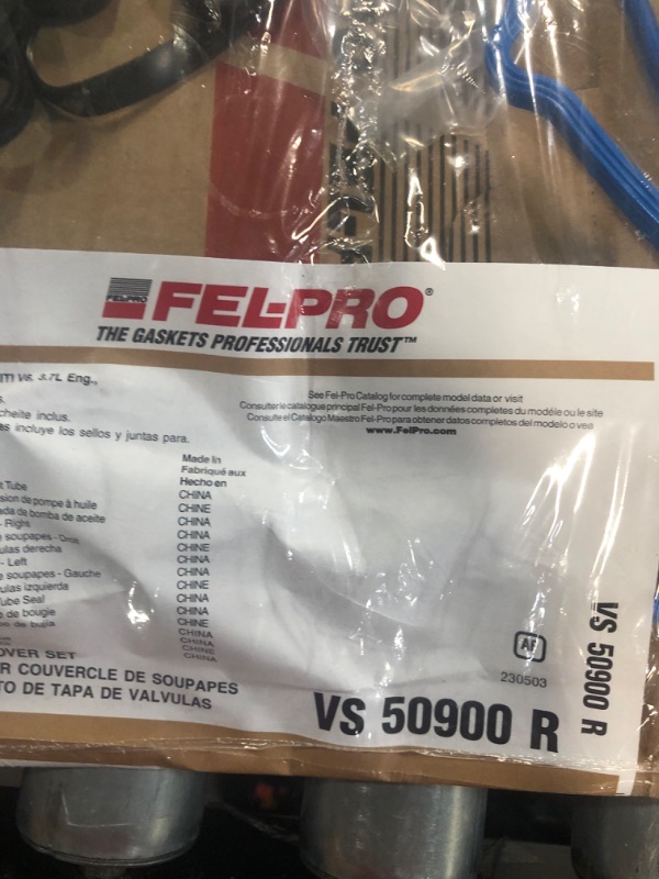 Photo 3 of FEL-PRO VS 50900 R Valve Cover Gasket Set