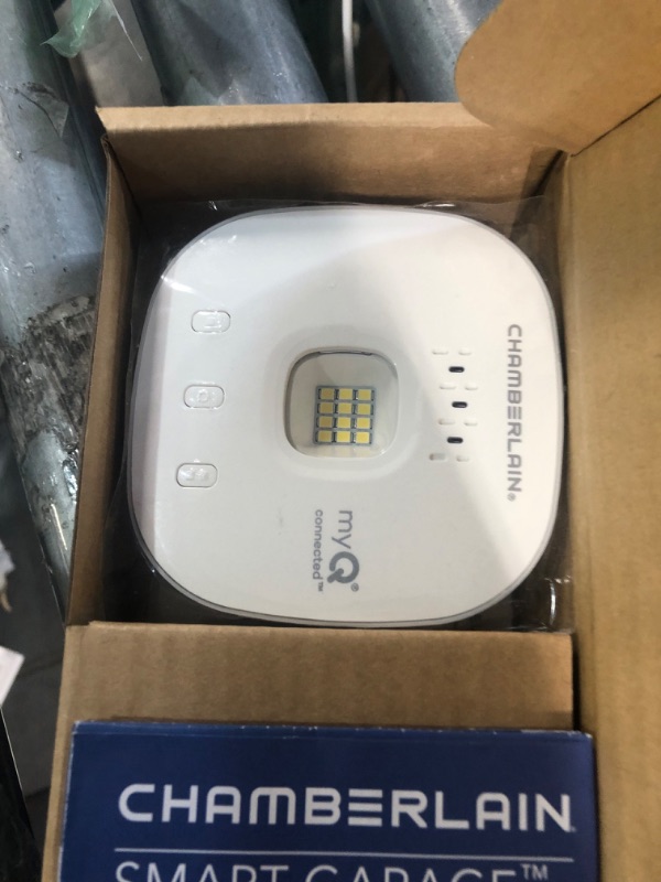 Photo 4 of * incomplete *
myQ Chamberlain Smart Garage Control - Wireless Garage Hub 