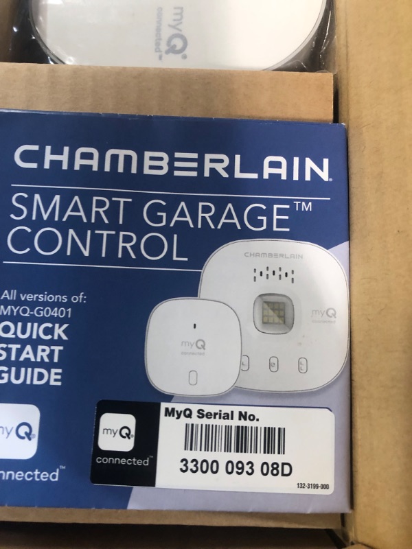 Photo 2 of * incomplete *
myQ Chamberlain Smart Garage Control - Wireless Garage Hub 