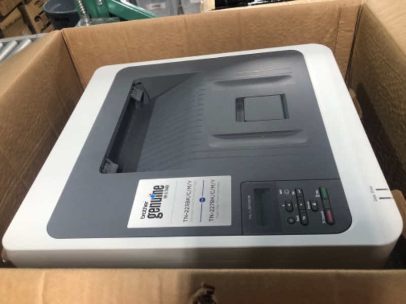 Photo 5 of * used item * 
Brother HL-L3210CW Compact Digital Color Printer Providing Laser Printer Quality Results with Wireless