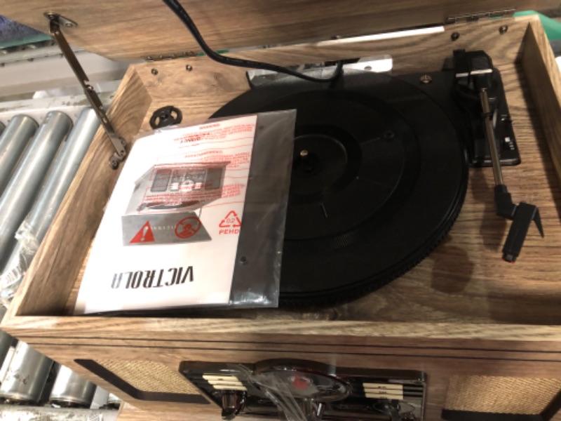 Photo 7 of Victrola Nostalgic 6-in-1 Bluetooth Record Player