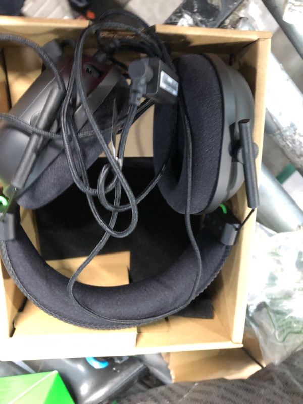 Photo 2 of Razer BlackShark V2 Gaming Headset: THX 7.1 Spatial Surround Sound - 50mm