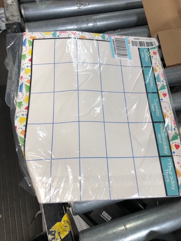 Photo 2 of Trend Large Wipe-Off Blank Calendar Chart (TEPT1170)