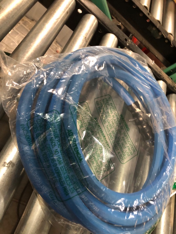 Photo 3 of * stock photo for reference * please see all pictures * 
AG-LITE  Hot/Cold Water Rubber Garden Hose