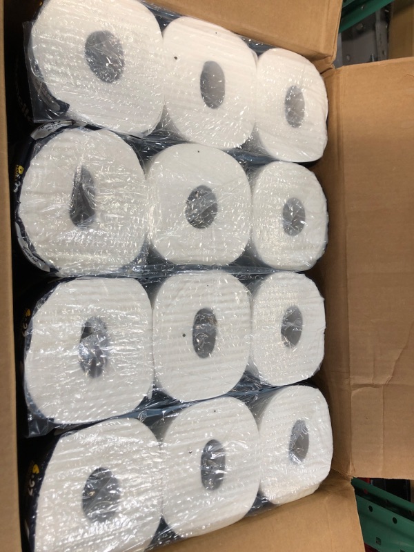 Photo 2 of Cottonelle Ultra Comfort Toilet Paper with Cushiony CleaningRipples Texture, 24 Family Mega Rolls (24 Family Mega Rolls = 108 regular rolls) (4 Packs of 6 Rolls) 325 Sheets per Roll