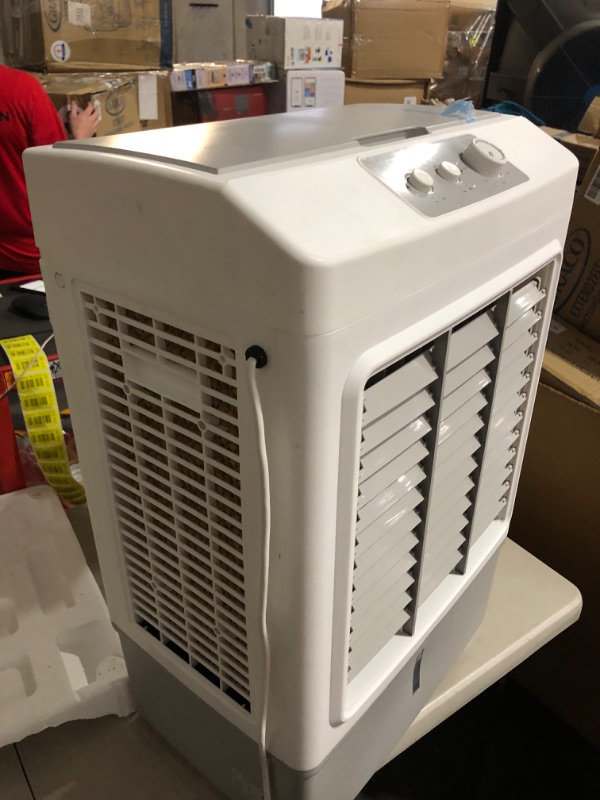 Photo 4 of [READ NOTES]
FANCOLE Evaporative Air Cooler, 2100 CFM Windowless Air Conditioner Portable for Room, 3 