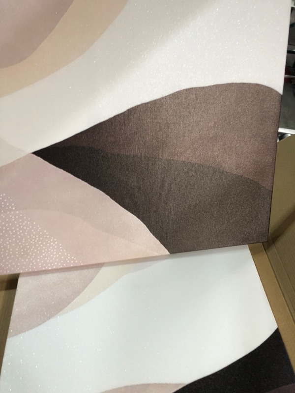 Photo 1 of * used item * good condition *
AKWISH 2 of Set Framed Canvas Print Wall Art Black White Beige Color Blocks Abstract Shapes 16"x24"x2 Black White Beige 16"x24"x2 Framed