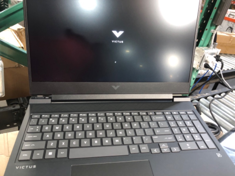 Photo 2 of HP Victus 16 Laptop, FHD IPS 144Hz Display, 7ms Response Time, 13th Generation Intel Core i7-13700H, 16 GB RAM, 512 GB SSD, NVIDIA GeForce RTX 4060 GPU (8 GB), Windows 11 Home, 16-r0010nr (2023)